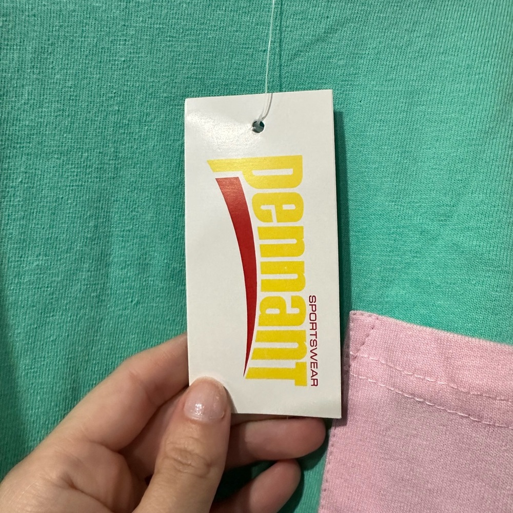 Pennant Sportswear Mint/Pink Spirit Jersey Size XL‎ - Picture 4 of 4